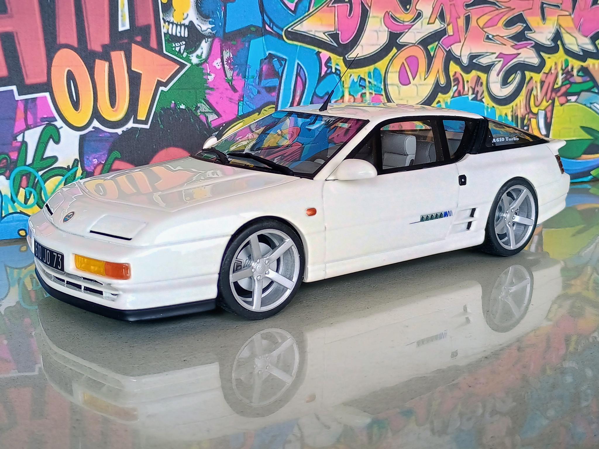 alpineA610turbo