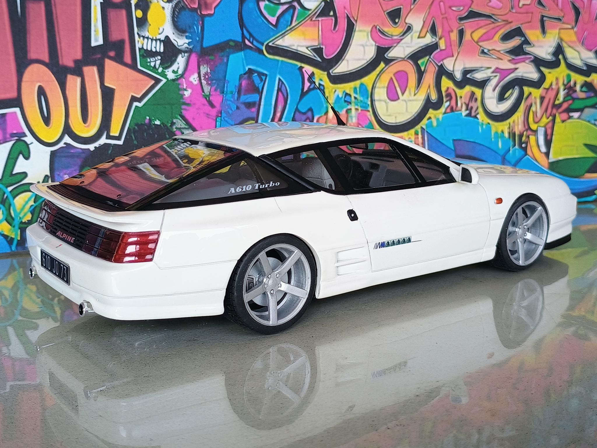 alpineA610turbo