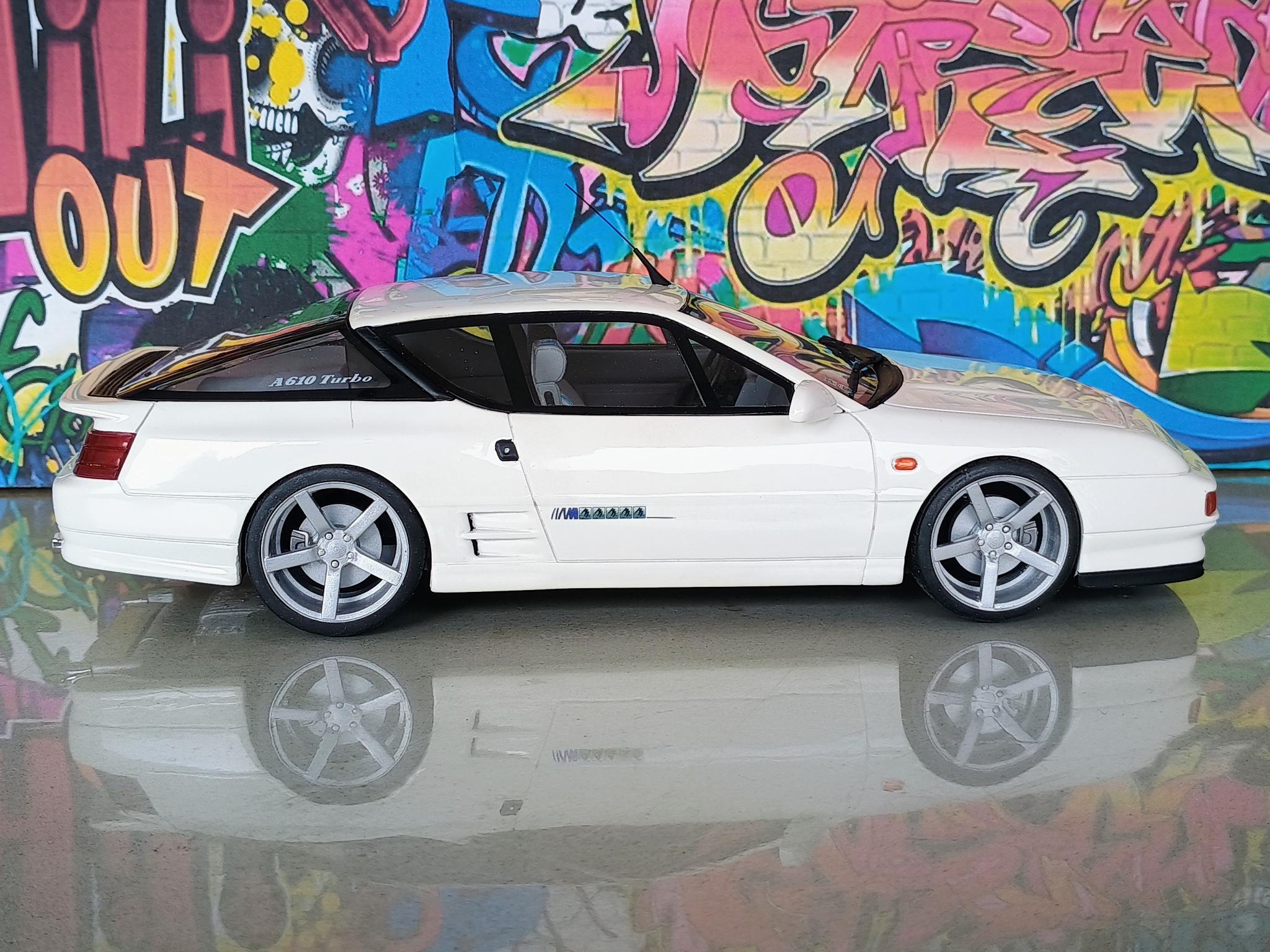 alpineA610turbo